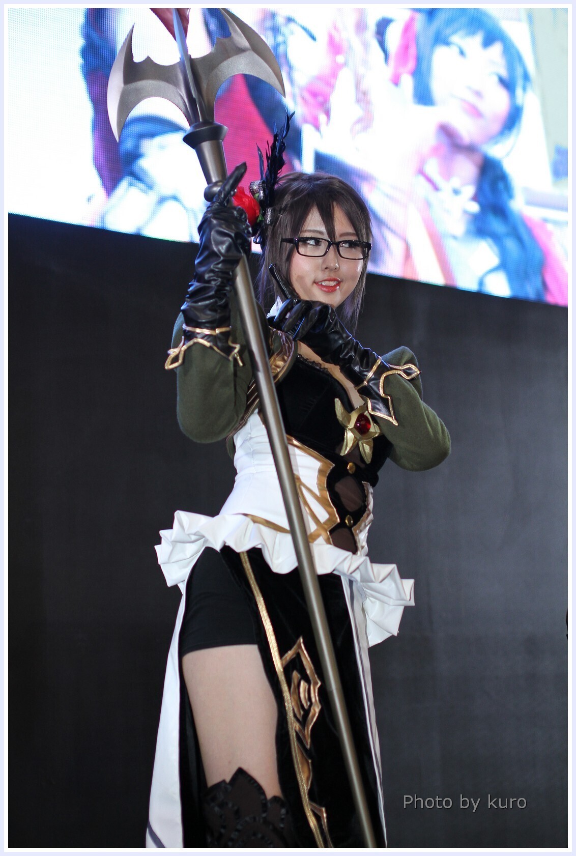 2012 Sexy Lady 韓國電玩展